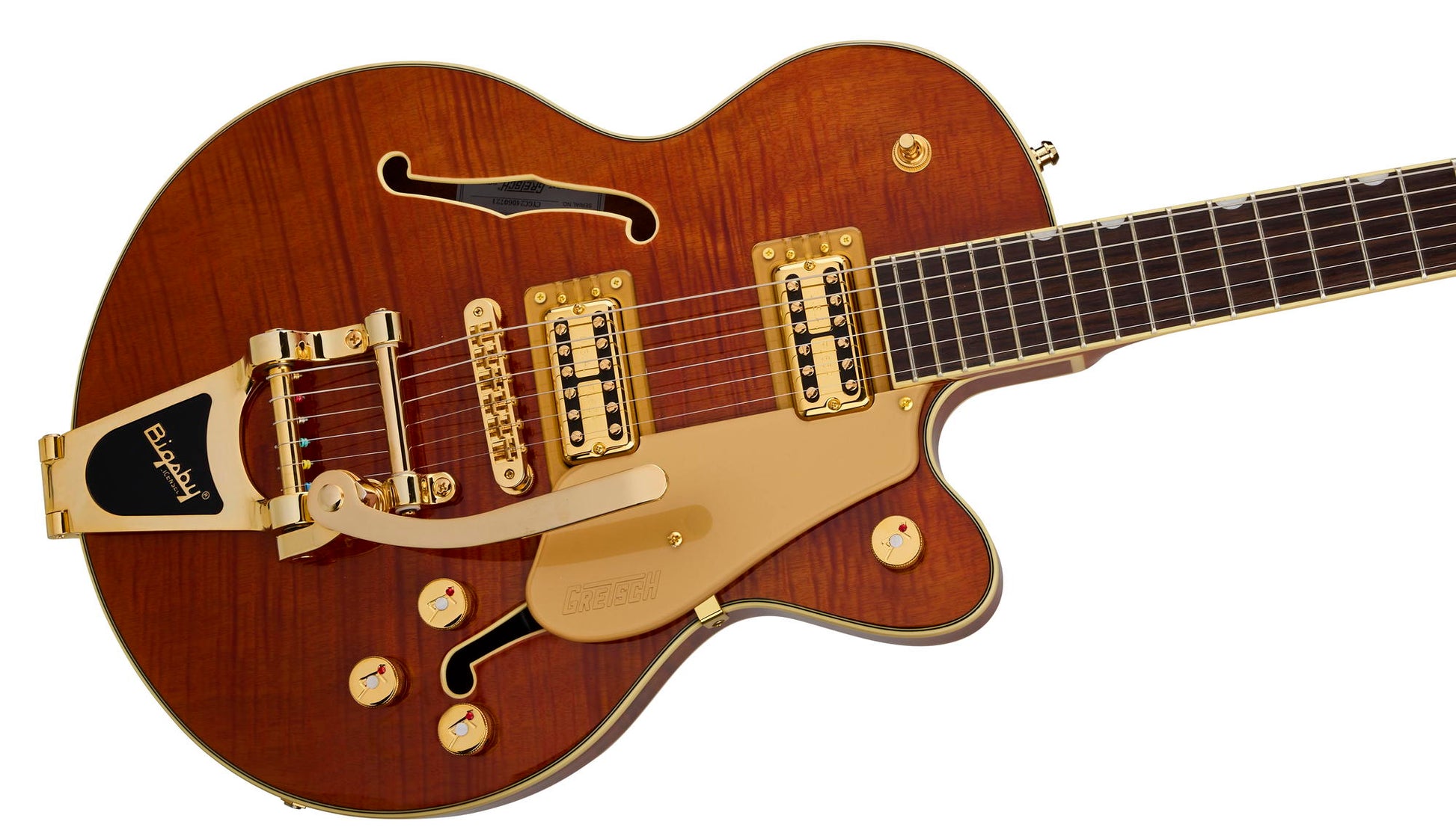 GRETSCH EMTC LTD BROADKASTER JR T FIG RNDORG