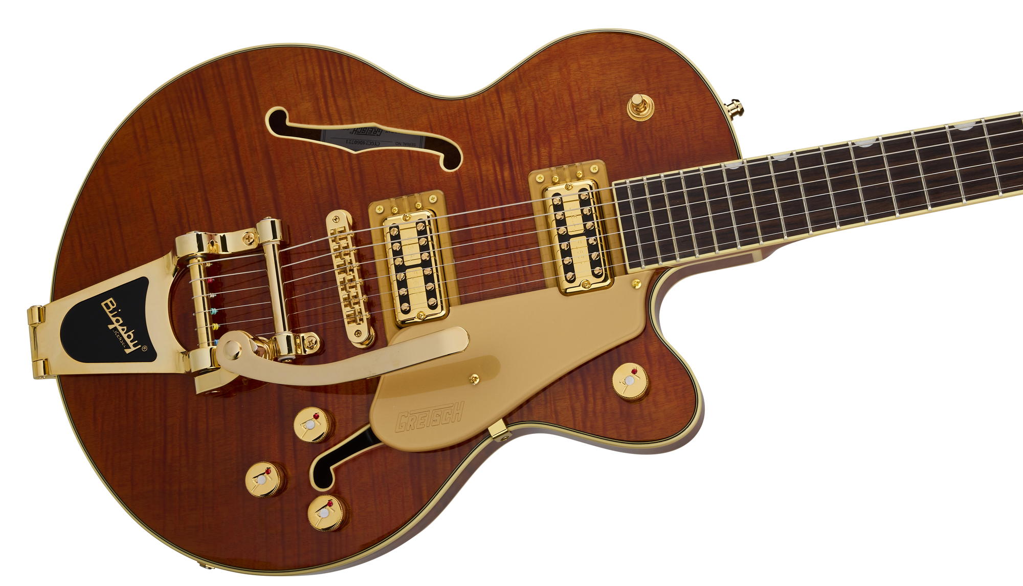 GRETSCH EMTC LTD BROADKASTER JR T FIG RNDORG