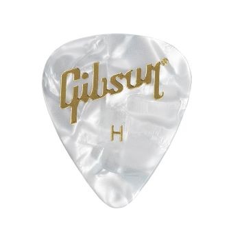 GIBSON PÚAS BLANCO PERLA HEAVY