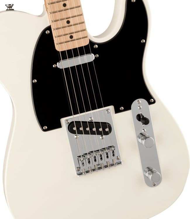 SQUIER FSR BULLET TELECASTER BLANCO MP