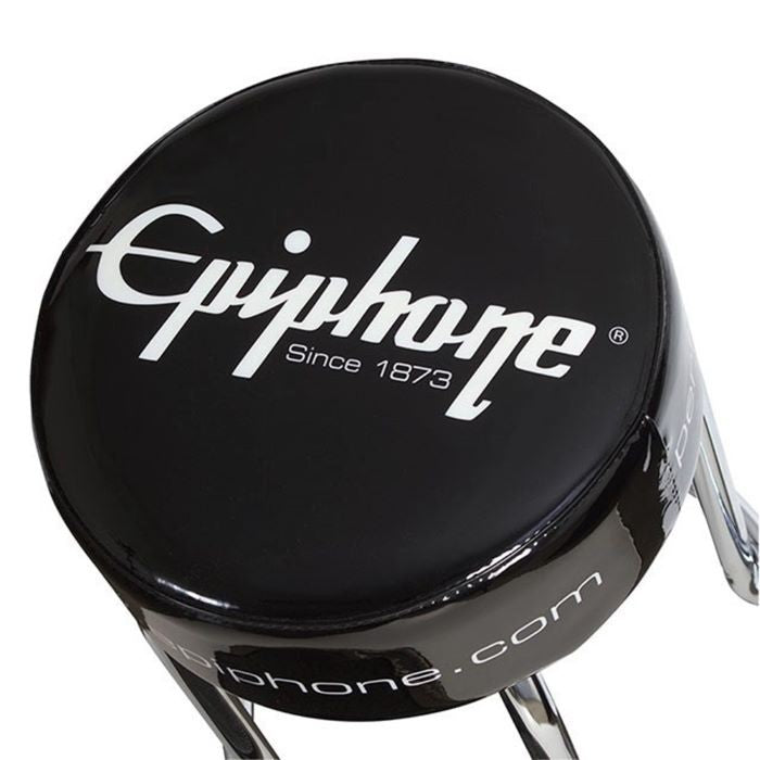 EPIPHONE TABURETE LOGO BLANCO 30