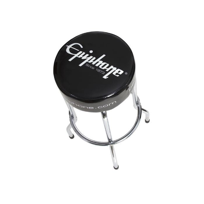 EPIPHONE TABURETE LOGO BLANCO 30