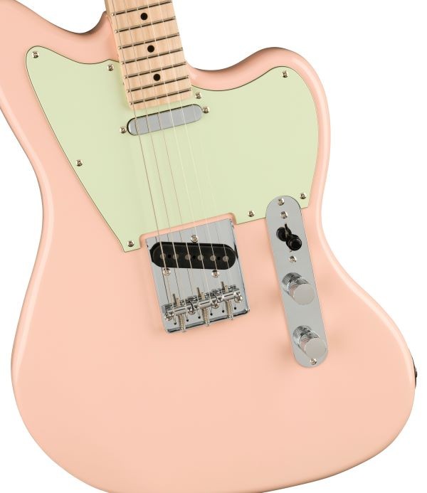 SQUIER PARANORMAL OFFSET TELE SHP MP