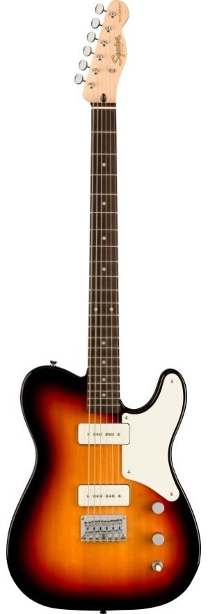 SQUIER PARANORMAL BARITONE CABRONITA TELE 3T SB IL