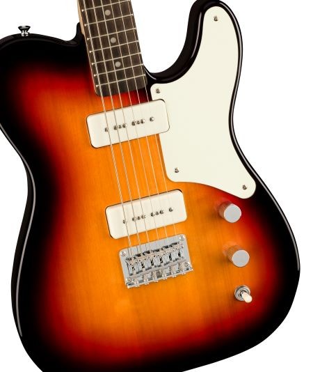 SQUIER PARANORMAL BARITONE CABRONITA TELE 3T SB IL
