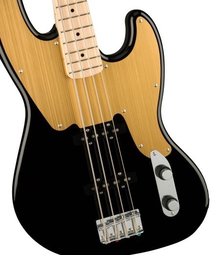 SQUIER PARANORMAL JAZZ BASS 54 BLK MP