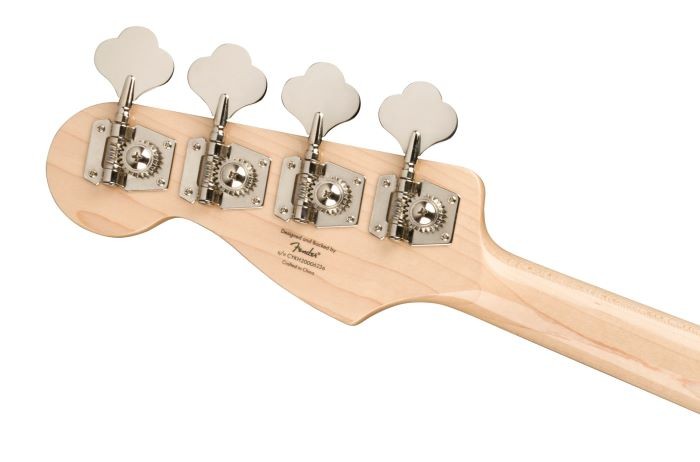 SQUIER PARANORMAL JAZZ BASS 54 BLK MP