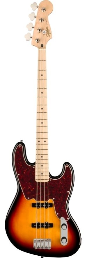 SQUIER PARANORMAL JAZZ BASS 54 3T SB MP