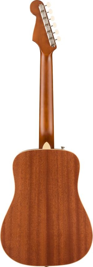 FENDER REDONDO MINI NATURAL CON FUNDA