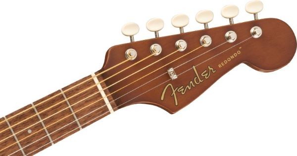 FENDER REDONDO MINI NATURAL CON FUNDA