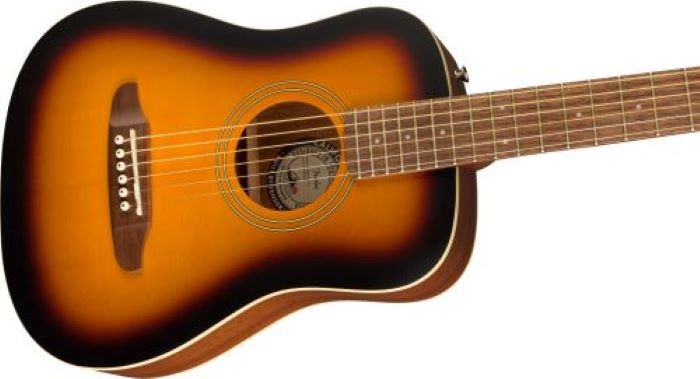 FENDER REDONDO MINI SUNBURST CON FUNDA