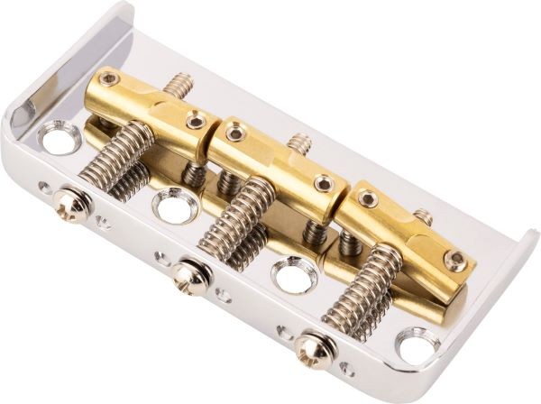 FENDER PUENTE TELE 3 SELLETAS CORTADO