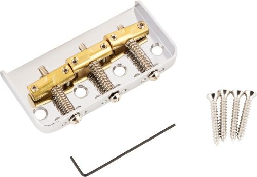 FENDER PUENTE TELE 3 SELLETAS CORTADO