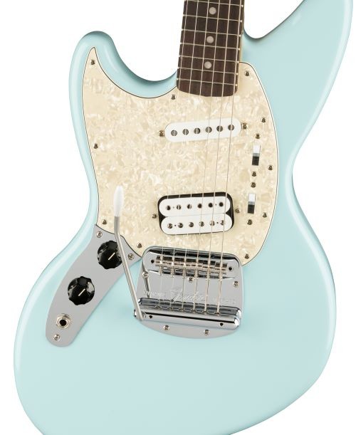 FENDER KURT COBAIN JAG-STANG SB RW ZURDO