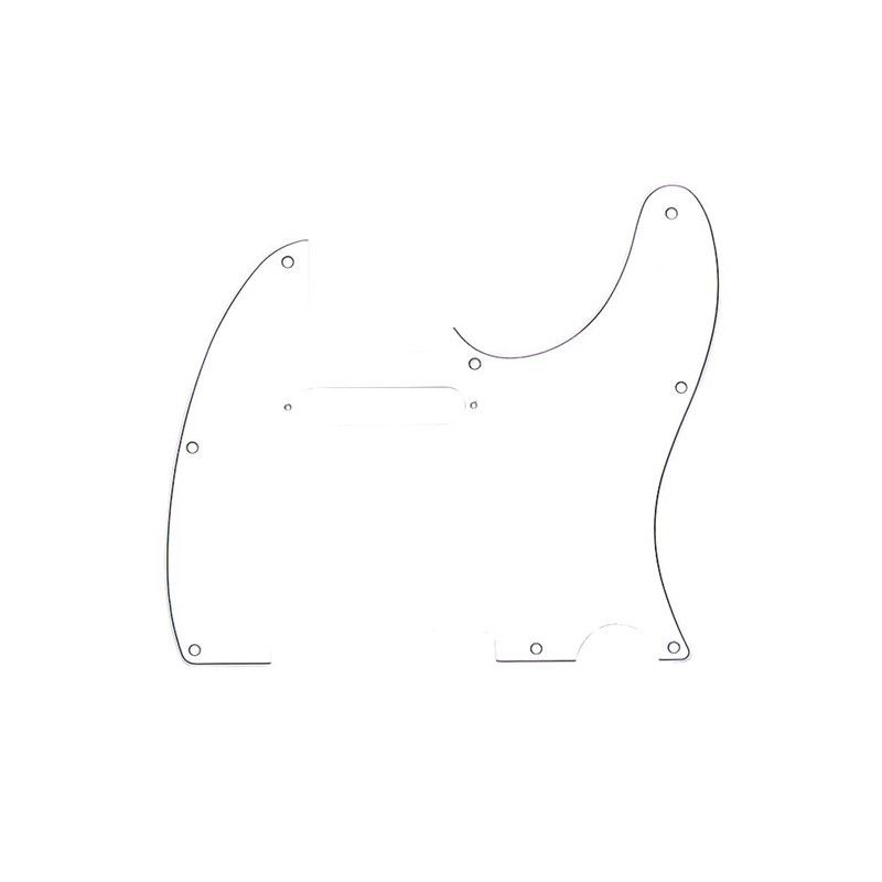 FENDER GOLPEADOR TELE BLANCO