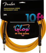 FENDER CABLE PRO GLOW IN THE DARK NARANJA 3M