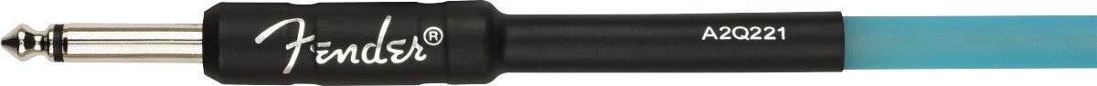 FENDER CABLE PRO GLOW IN THE DARK AZUL 5,5M