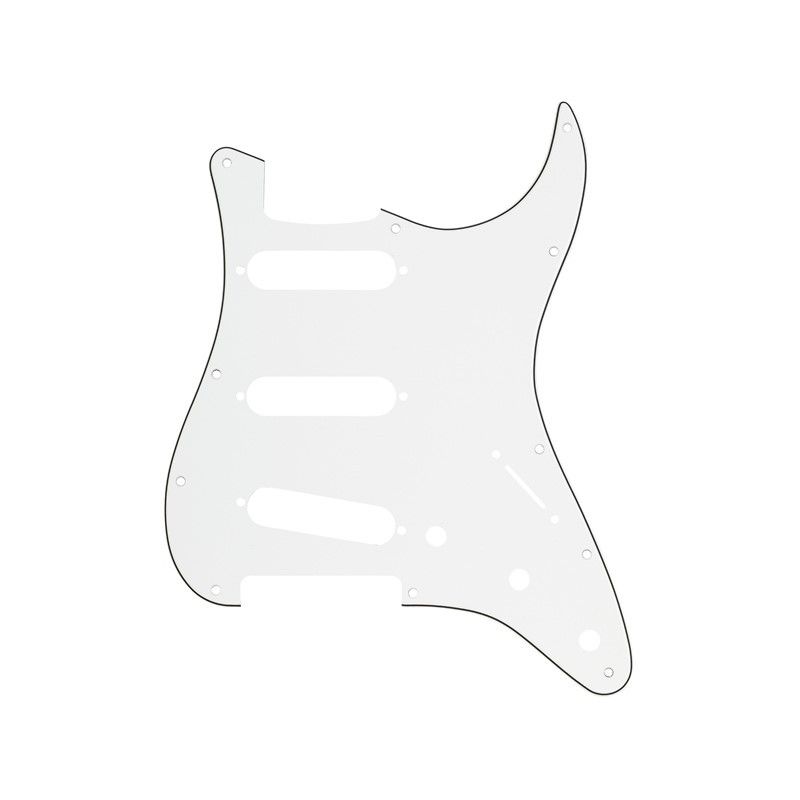 FENDER GOLPEADOR STRATO VINTAGE SSS BLANCO