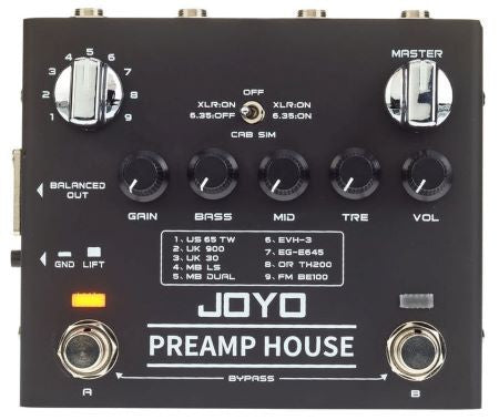 JOYO PREAMP HOUSE R-15