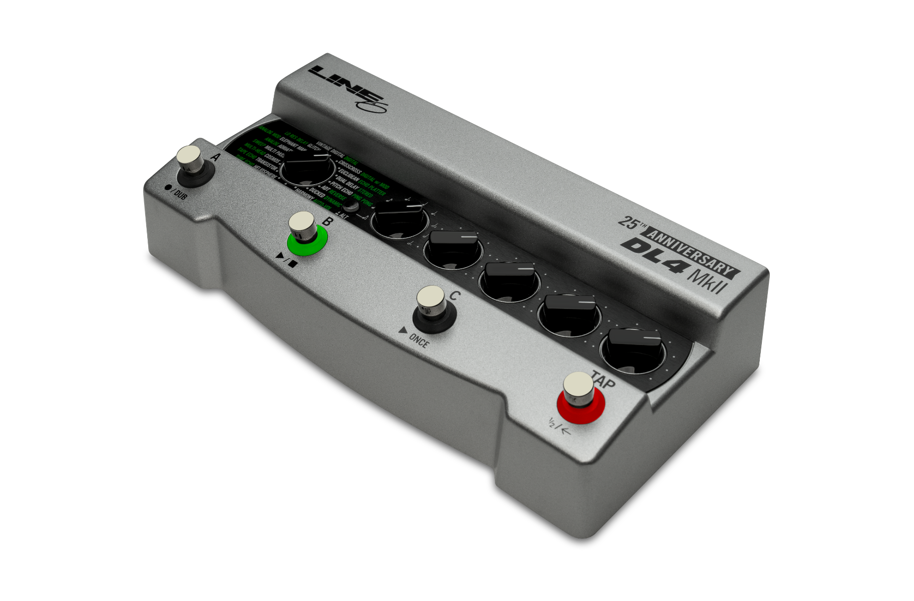 LINE6 DL4 MKII 25TH ANNIVERSARY