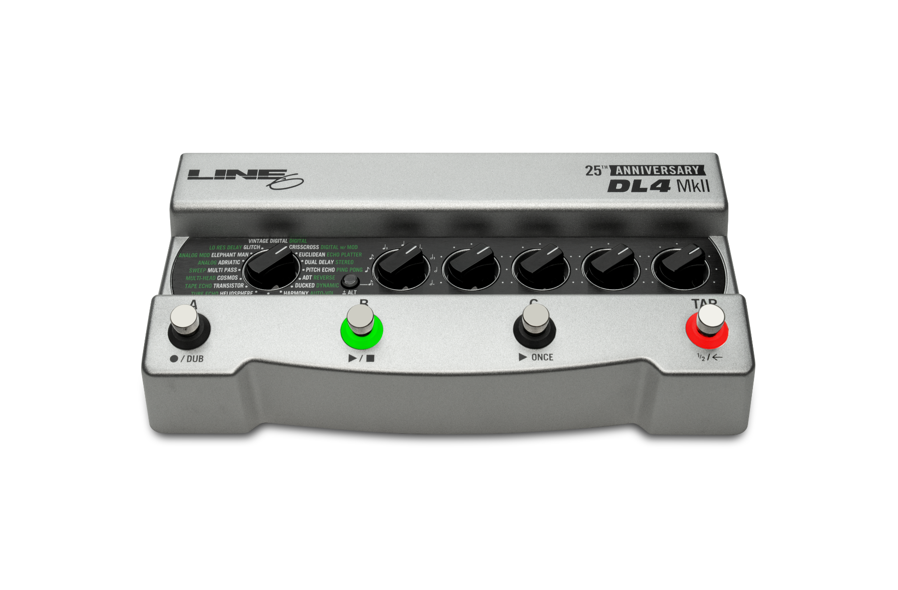 LINE6 DL4 MKII 25TH ANNIVERSARY