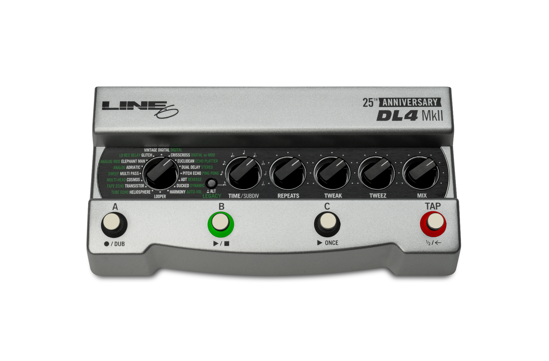 LINE6 DL4 MKII 25TH ANNIVERSARY