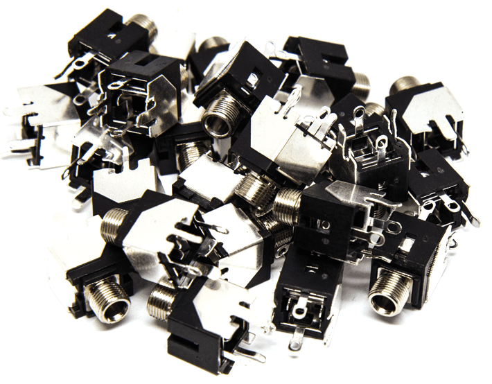 Befaco Mini Jacks 3,5 mm PJ398S0 (25 u.)