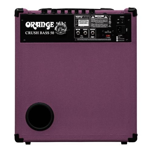 ORANGE CRUSH BASS 50 GLENN HUGHES