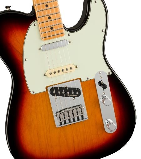 FENDER PLAYER PLUS NASHVILLE TELE 3T SB MP