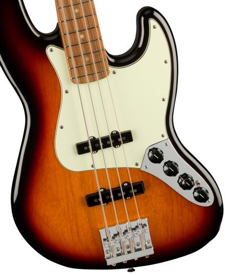 FENDER PLAYER PLUS JAZZ BASS 3T SB PF