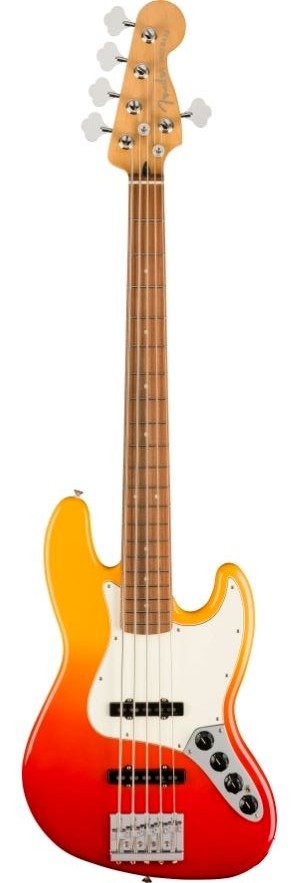 FENDER PLAYER PLUS JAZZ BASS V TS PF 5 CUERDAS
