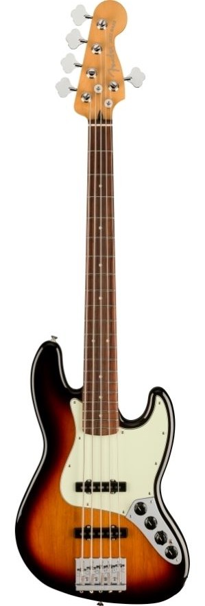 FENDER PLAYER PLUS JAZZ BASS V 3T SB PF 5 CUERDAS