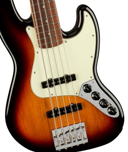 FENDER PLAYER PLUS JAZZ BASS V 3T SB PF 5 CUERDAS