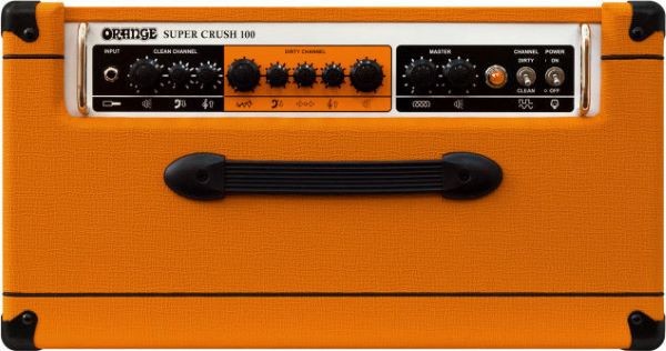 ORANGE SUPER CRUSH 100C