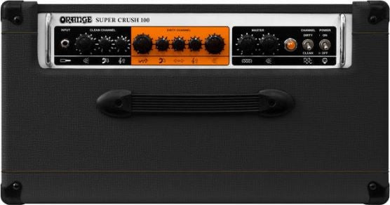 ORANGE SUPER CRUSH 100C BK