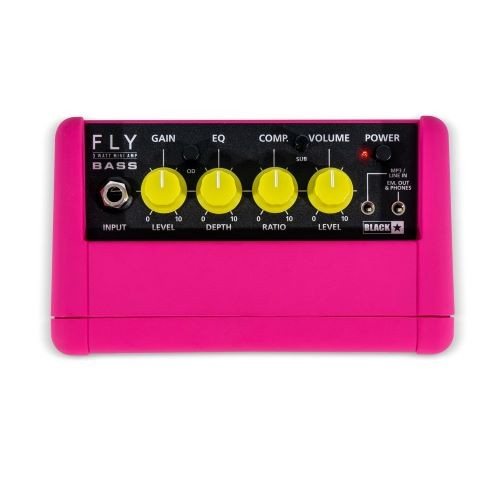 BLACKSTAR FLY 3 BASS NEON PINK