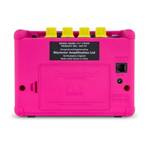 BLACKSTAR FLY 3 BASS NEON PINK