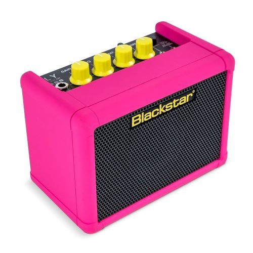 BLACKSTAR FLY 3 BASS NEON PINK