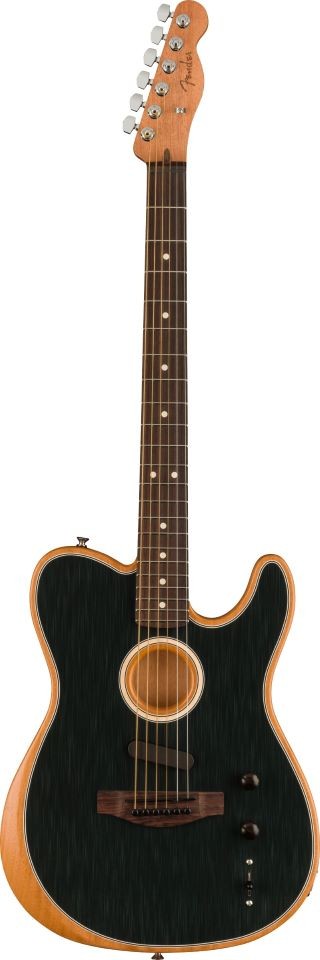 FENDER ACOUSTASONIC PLAYER TELE BRSH BK