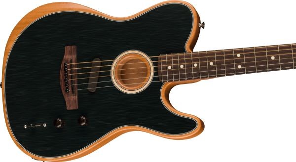 FENDER ACOUSTASONIC PLAYER TELE BRSH BK