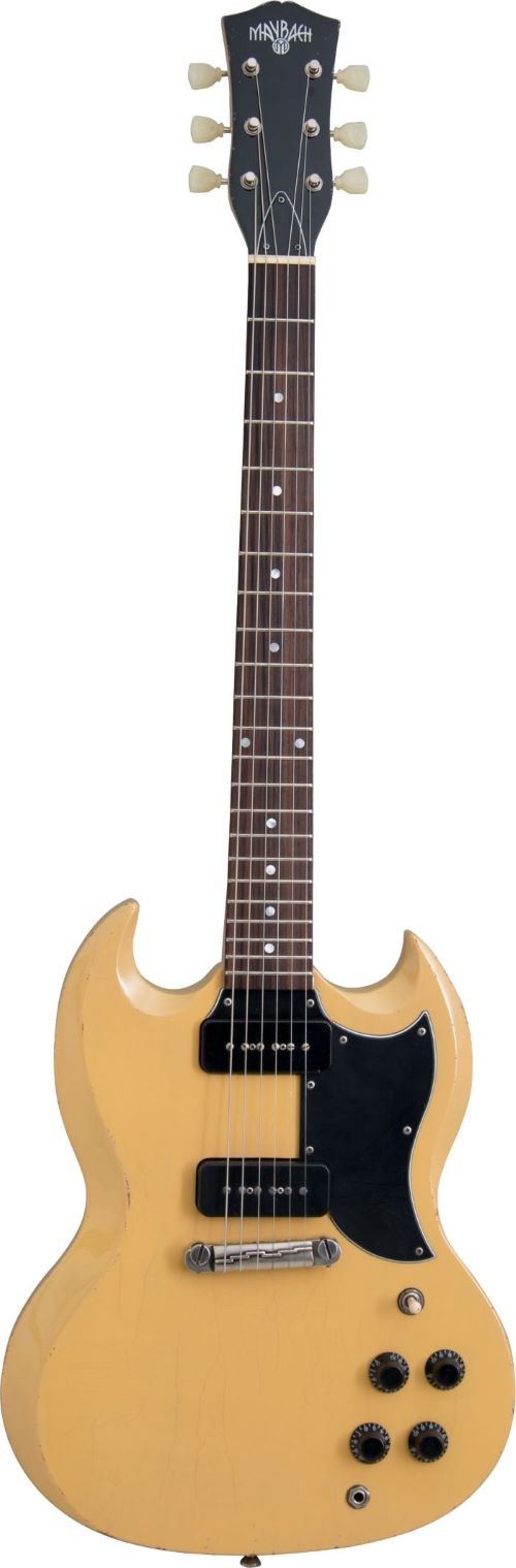MAYBACH SG ALBATROZ 65-2 TV YELLOW AGED
