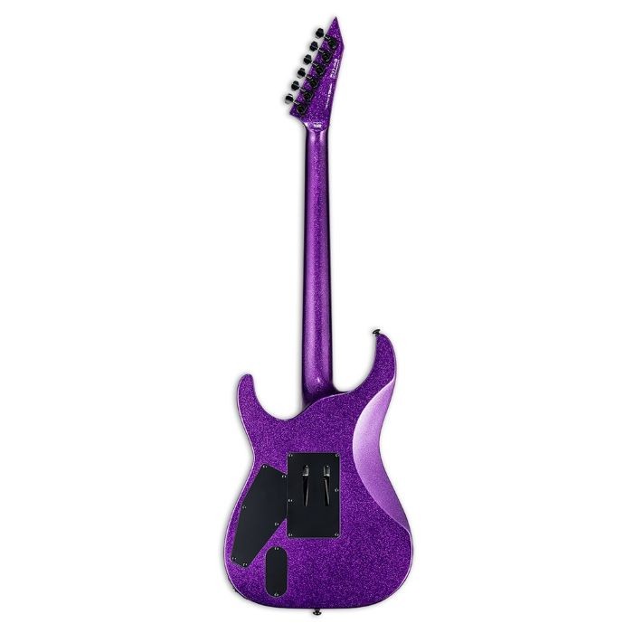LTD KH-602 PURPLE SPARKLE KIRK HAMMETT