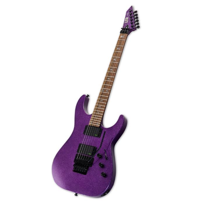 LTD KH-602 PURPLE SPARKLE KIRK HAMMETT