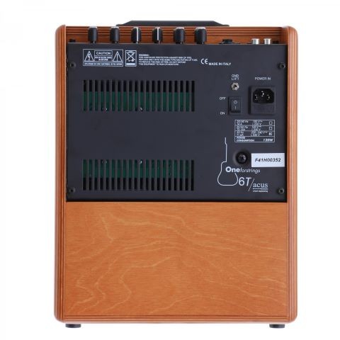 ACUS ONE FORSTRINGS 6T WOOD