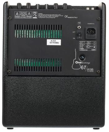 ACUS ONE FORSTRINGS 6T NEGRO