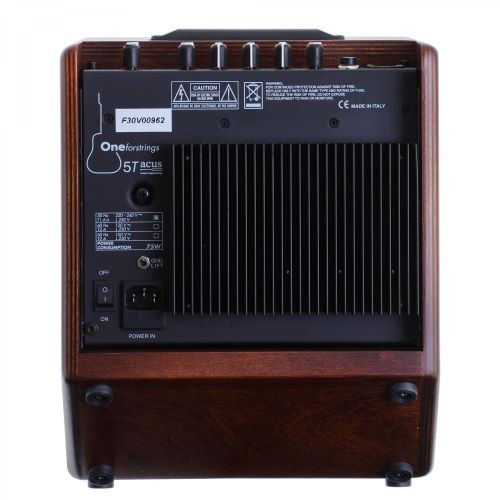 ACUS ONE FORSTRINGS 5T SIMON WOOD