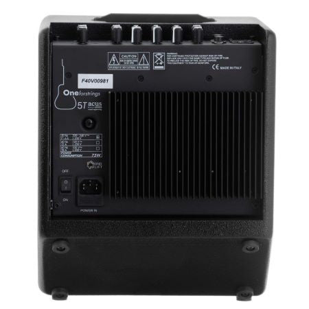 ACUS ONE FORSTRINGS 5T SIMON NEGRO