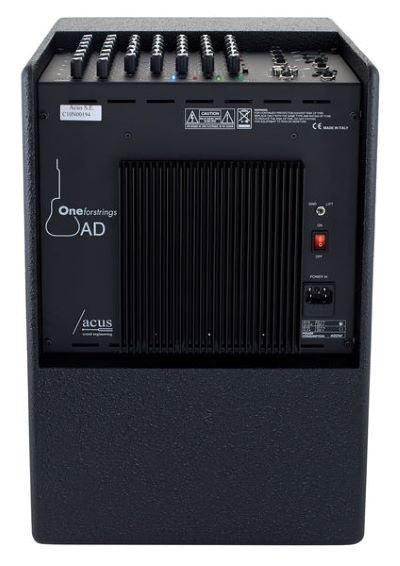 ACUS ONE FORSTRINGS AD 350W NEGRO