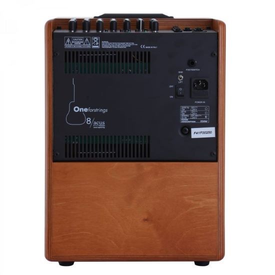 ACUS ONE FORSTRINGS 8 200W WOOD