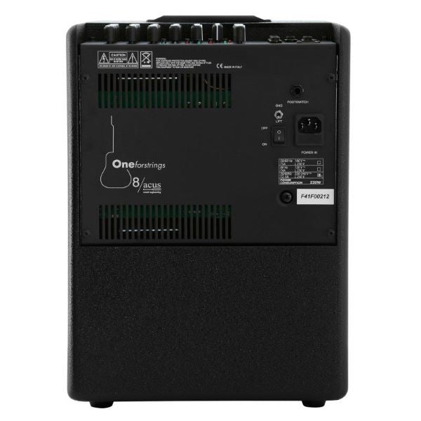 ACUS ONE FORSTRINGS 8 200W NEGRO